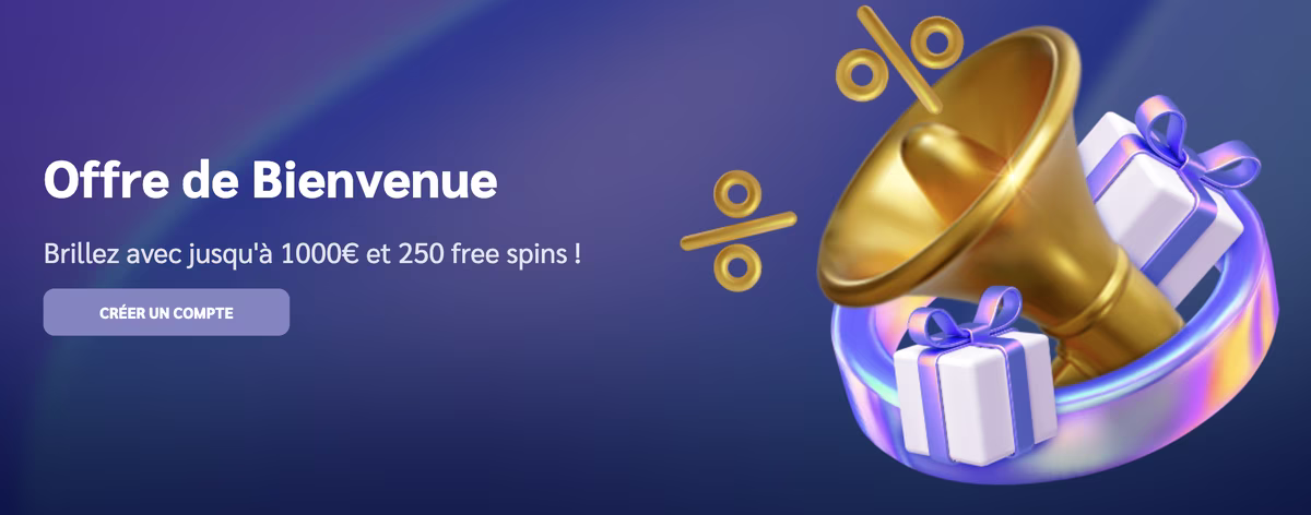 Ce que comprend généralement l’offre de bienvenue